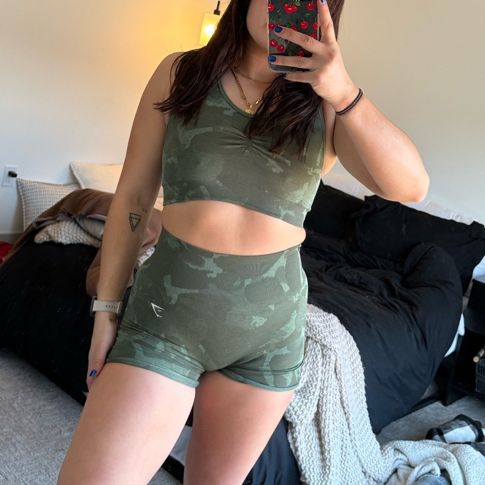 Gymshark shorts